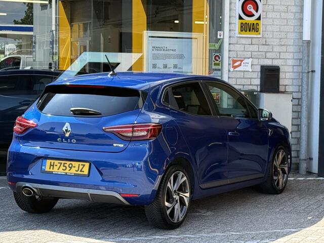 Renault CLIO 1.0 TCe R.S. Line | NAP | Stoelverwarming | 360 graden camera | Navigatie | Climate Control | Key-less | Lichtmetaal 17'' |