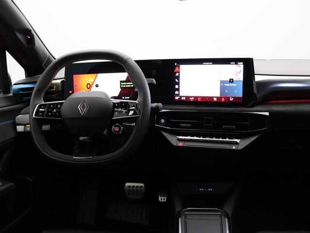Renault CLIO esprit Alpine Full hybrid | Achteruitrijcamera | Elektronisch geregelde airconditioning | Grille in zwart met daarin verwerkt 113 Renault logo's