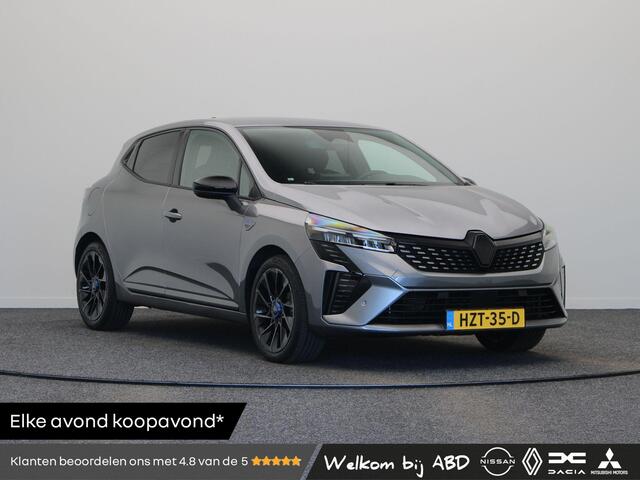 Renault CLIO 1.6 E-Tech Full Hybrid 145 esprit Alpine Stoelverwarming | Sportstoelen | Climate control | Dode hoek detectie | Parkeersensoren voor en achter |