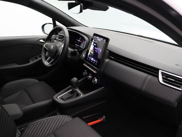 Renault CLIO 1.6 E-Tech Full Hybrid 145 esprit Alpine Stoelverwarming | Sportstoelen | Climate control | Dode hoek detectie | Parkeersensoren voor en achter |
