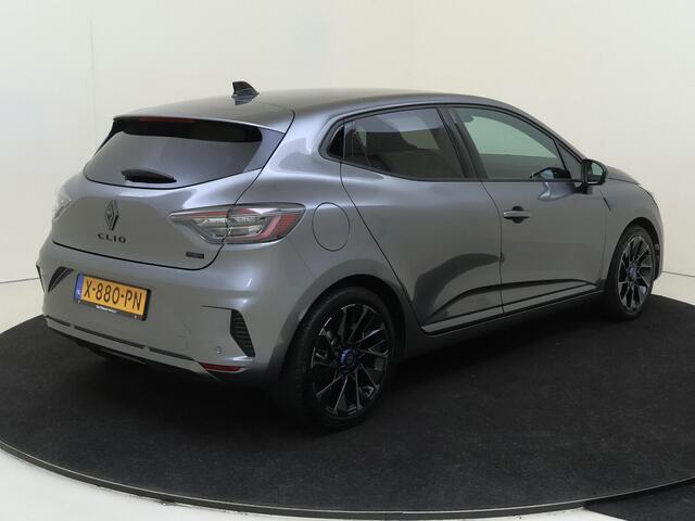 Renault CLIO 1.6 E-Tech Full Hybrid 145 esprit Alpine | Automaat | Navigatie | 360 Camera | Parkeersensoren Voor + Achter | Adaptieve Cruise Control | Verwarmde Voorstoelen | Verwarmd Stuurwiel | Airco