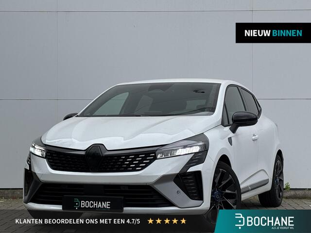 Renault CLIO 1.6 E-Tech Full Hybrid 145 esprit Alpine | 1e eig. | Dodehoek detectie |