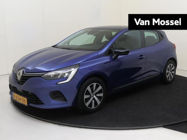 Renault CLIO 1.6 E-Tech Hybrid Equilibre 145PK | Automaat | Navigatie | Airco | Cruise Control/Snelheidsbegrenzer | Apple CarPlay & Android Auto | Parkeersensoren | Bluetooth Telefoonvoorbereiding | Licht-en Regensensor |