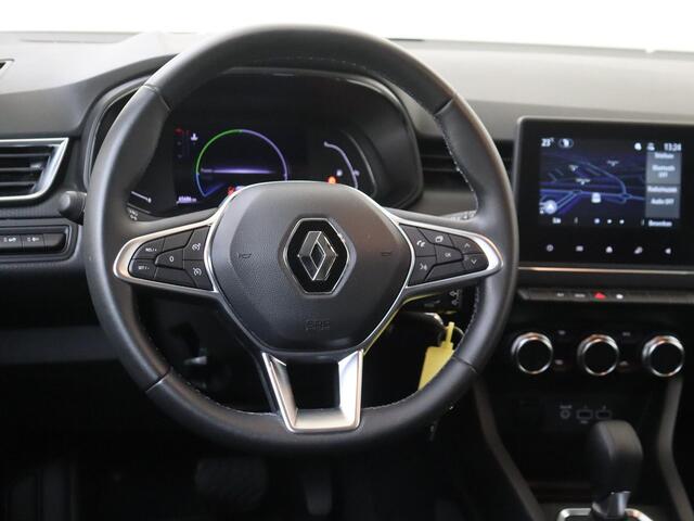 Renault CLIO 1.6 E-Tech Hybrid Equilibre 145PK | Automaat | Navigatie | Airco | Cruise Control/Snelheidsbegrenzer | Apple CarPlay & Android Auto | Parkeersensoren | Bluetooth Telefoonvoorbereiding | Licht-en Regensensor |