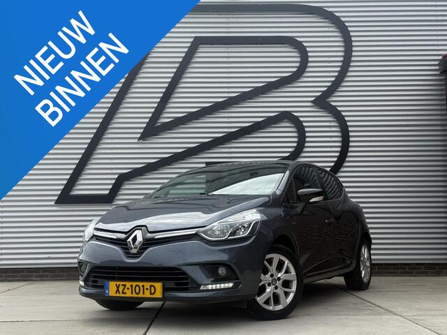 Renault CLIO 0.9 TCe Limited Navi|D-ketting v.v. in 2026|Airco|Cruise|Trekhaak|Elek ramen|N.A.P|APK tot 04-2027