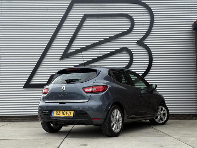 Renault CLIO 0.9 TCe Limited Navi|D-ketting v.v. in 2026|Airco|Cruise|Trekhaak|Elek ramen|N.A.P|APK tot 04-2027