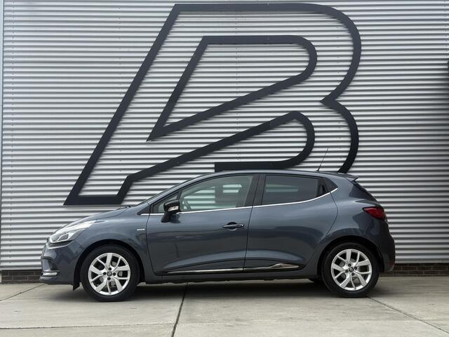 Renault CLIO 0.9 TCe Limited Navi|D-ketting v.v. in 2026|Airco|Cruise|Trekhaak|Elek ramen|N.A.P|APK tot 04-2027