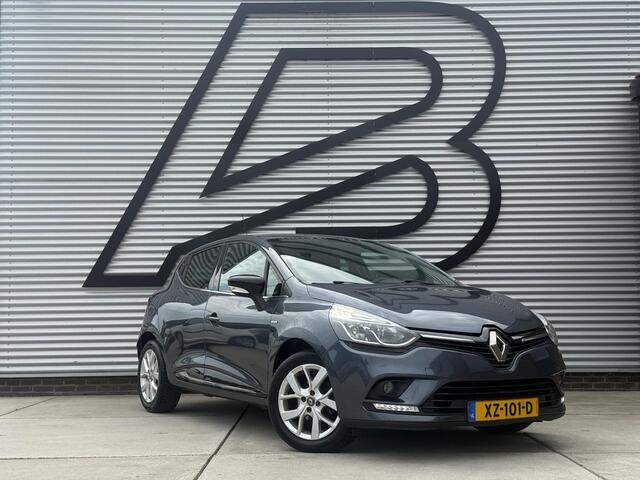 Renault CLIO 0.9 TCe Limited Navi|D-ketting v.v. in 2026|Airco|Cruise|Trekhaak|Elek ramen|N.A.P|APK tot 04-2027