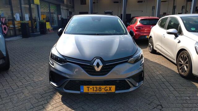Renault CLIO 1.0 TCe 90 R.S. Line | 1E EIGENAAR | DEALERONDERHOUDEN | APPLE & ANDROID CARPLAY |