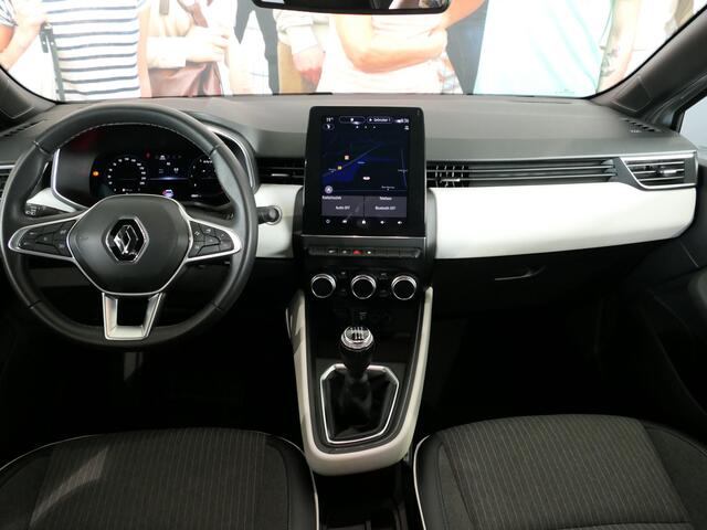 Renault CLIO 1.0 TCe 90 Techno - Dealer onderhouden - 17" LMV - Groot scherm - Allseasons