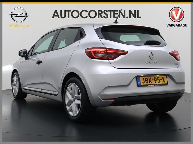 Renault CLIO 1.6 E-Tech Hybrid Keyless Apple/Android Lane-dep. CruiseControl Usb Navi Regensensor Aut.Verlichting Isofix Ecc Pdc Dab Bordherkenning Elek.Ramen/Spiegels 140 Zen