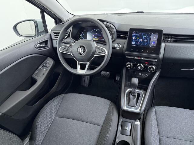 Renault CLIO 1.6 E-Tech Hybrid Keyless Apple/Android Lane-dep. CruiseControl Usb Navi Regensensor Aut.Verlichting Isofix Ecc Pdc Dab Bordherkenning Elek.Ramen/Spiegels 140 Zen