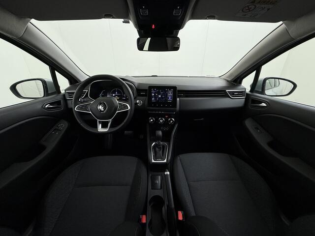 Renault CLIO 1.6 E-Tech Hybrid Keyless Apple/Android Lane-dep. CruiseControl Usb Navi Regensensor Aut.Verlichting Isofix Ecc Pdc Dab Bordherkenning Elek.Ramen/Spiegels 140 Zen