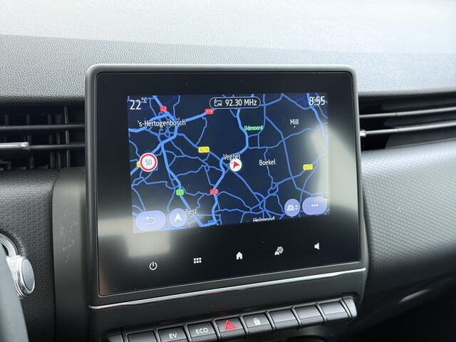 Renault CLIO 1.6 E-Tech Hybrid Keyless Apple/Android Lane-dep. CruiseControl Usb Navi Regensensor Aut.Verlichting Isofix Ecc Pdc Dab Bordherkenning Elek.Ramen/Spiegels 140 Zen