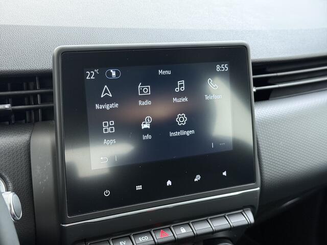Renault CLIO 1.6 E-Tech Hybrid Keyless Apple/Android Lane-dep. CruiseControl Usb Navi Regensensor Aut.Verlichting Isofix Ecc Pdc Dab Bordherkenning Elek.Ramen/Spiegels 140 Zen