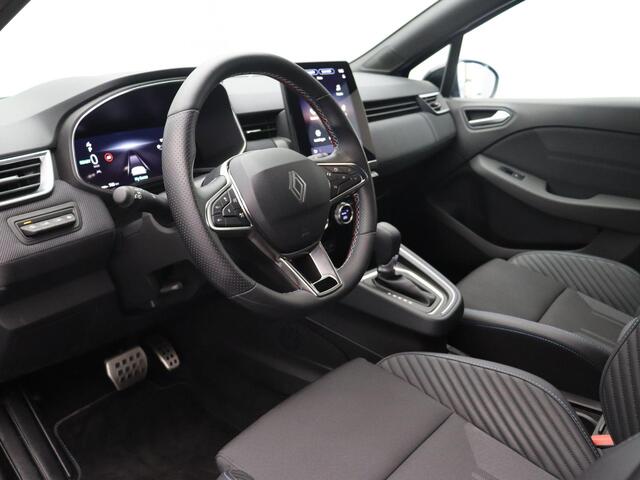 Renault CLIO E-Tech Full Hybrid 145pk esprit Alpine | Stoel- en stuurwielverwarming | Digitaal dashboard | Adaptieve cruise control |