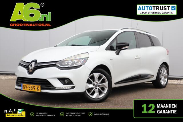 Renault CLIO Estate 0.9 TCe Limited 16 inch LMV Navigatie Bluetooth Airco Cruise Control Parkeersensor