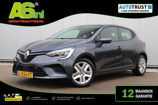 Renault CLIO 1.0 TCe Zen Navigatie Carplay Android Airco Cruise Control Parkeersensor Rijstrooksensor