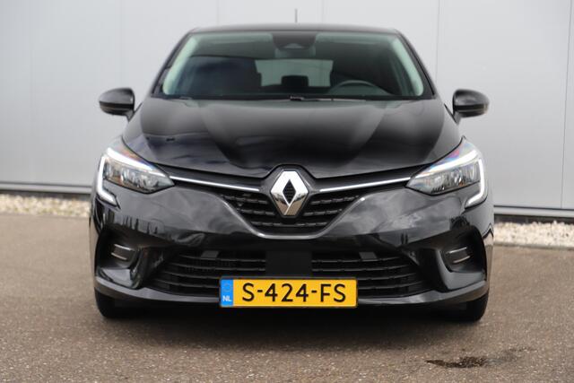 Renault CLIO 1.0 TCe 90 Evolution 16 inch LMV Navigatie Carplay Android Airco Cruise Control LED Donkere Ramen Parkeersensor Rijstrooksensor