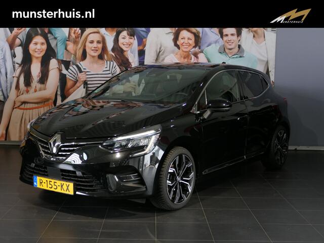 Renault CLIO 1.0 TCe 90 Techno - Dealer onderhouden! - Groot scherm - 360 Camera - 17" LMV
