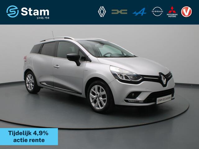 Renault CLIO Estate 90pk TCe Limited Apple Carplay/Android Auto | Climate