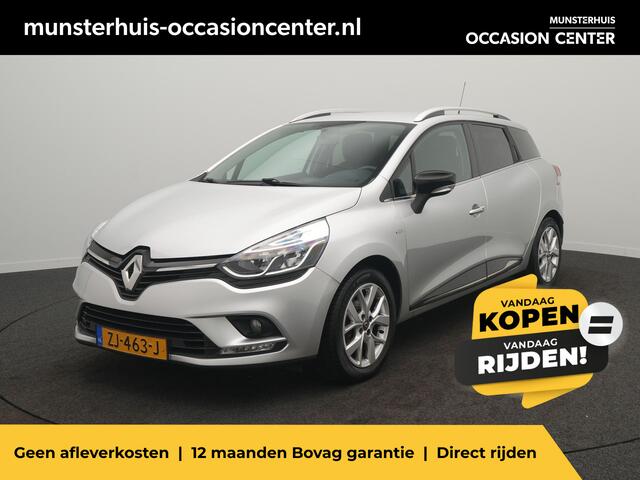 Renault CLIO Estate 0.9 TCe Limited - RIJKLAARPRIJS - Cruise Control - Trekhaak - Dealeronderhouden