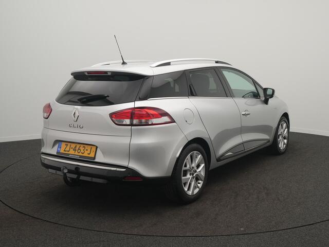Renault CLIO Estate 0.9 TCe Limited - RIJKLAARPRIJS - Cruise Control - Trekhaak - Dealeronderhouden