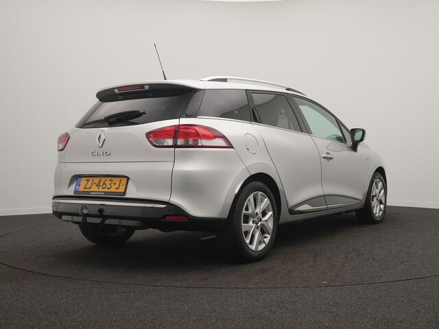 Renault CLIO Estate 0.9 TCe Limited - RIJKLAARPRIJS - Cruise Control - Trekhaak - Dealeronderhouden