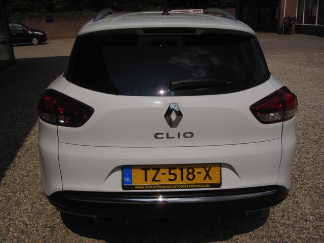 Renault CLIO Estate 0.9 TCe Limited wordt afgeleverd met nieuwe apk +beurt +garantie