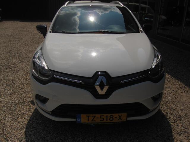 Renault CLIO Estate 0.9 TCe Limited wordt afgeleverd met nieuwe apk +beurt +garantie