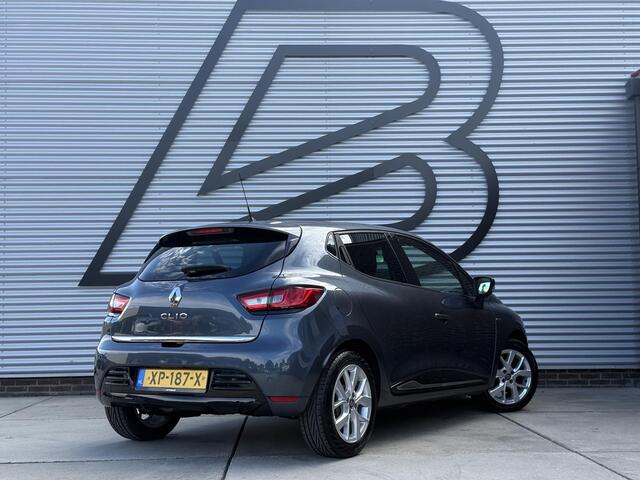 Renault CLIO 0.9 TCe Limited 2e Eigenaar|Navi|Airco|Cruise|PDC|Elek ramen|Dealer onderhouden|N.A.P|APK tot 02-2027
