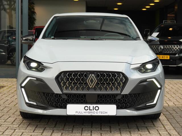 Renault CLIO 1.8 Hybrid 160 techno AUTOMAAT / 4.000KM / NAVI / ADAPT. CRUISE / CAMERA / PDC / CLIMATE / KEYLESS / APPLE CARPLAY / ANDROID AUTO / PRIVACY GLASS / 18'' LMV
