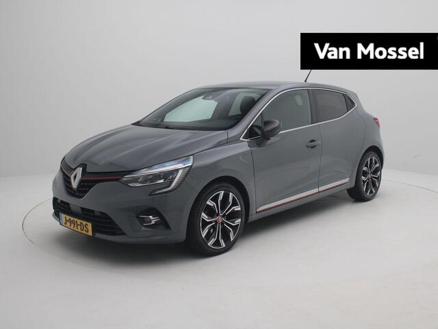 Renault CLIO TCe 130 EDC Automaat Intens | Parkeersensoren v+a met achteruitrijcamera | EASY LINK multimediasysteem met AppleCarplay & Android Auto | Lichtmetalen velgen | Climate control | LED PURE VISION koplampen |