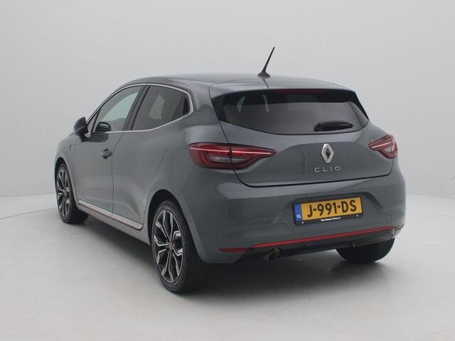 Renault CLIO TCe 130 EDC Automaat Intens | Parkeersensoren v+a met achteruitrijcamera | EASY LINK multimediasysteem met AppleCarplay & Android Auto | Lichtmetalen velgen | Climate control | LED PURE VISION koplampen |