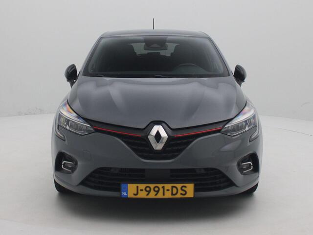 Renault CLIO TCe 130 EDC Automaat Intens | Parkeersensoren v+a met achteruitrijcamera | EASY LINK multimediasysteem met AppleCarplay & Android Auto | Lichtmetalen velgen | Climate control | LED PURE VISION koplampen |