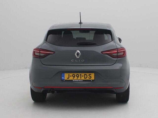Renault CLIO TCe 130 EDC Automaat Intens | Parkeersensoren v+a met achteruitrijcamera | EASY LINK multimediasysteem met AppleCarplay & Android Auto | Lichtmetalen velgen | Climate control | LED PURE VISION koplampen |