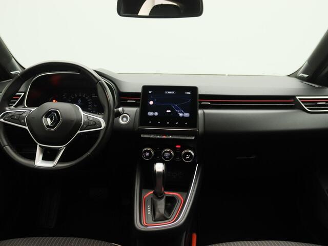 Renault CLIO TCe 130 EDC Automaat Intens | Parkeersensoren v+a met achteruitrijcamera | EASY LINK multimediasysteem met AppleCarplay & Android Auto | Lichtmetalen velgen | Climate control | LED PURE VISION koplampen |