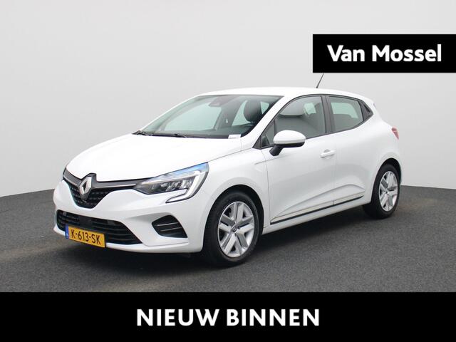 Renault CLIO 1.0 TCe Zen 90PK | Navigatie | Cruise Control | Parkeersensoren | LED-Verlichting | Apple CarPlay & Android Auto