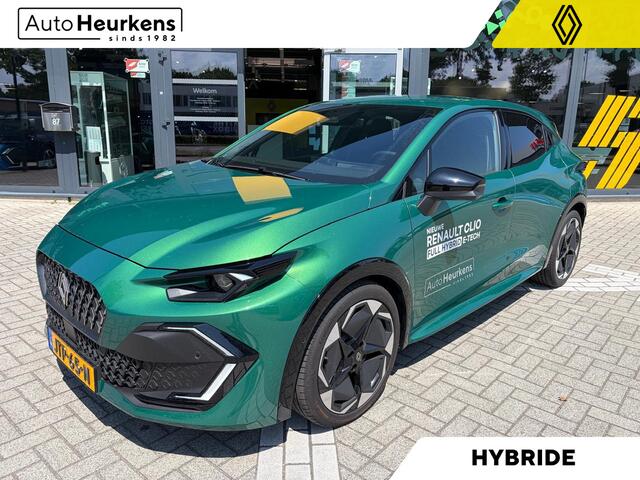 Renault CLIO 1.8 Hybrid 160 techno | Automaat | Demo |