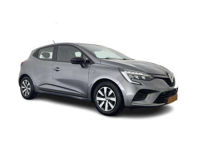 Renault CLIO 1.6 E-Tech Hybrid 145 Equilibre (INCL.BTW) Aut. *FULL-LED | COMFORT-SEATS | CARPLAY | KEYLESS | DAB+ | ECC | PDC | CRUISE | TOWBAR*