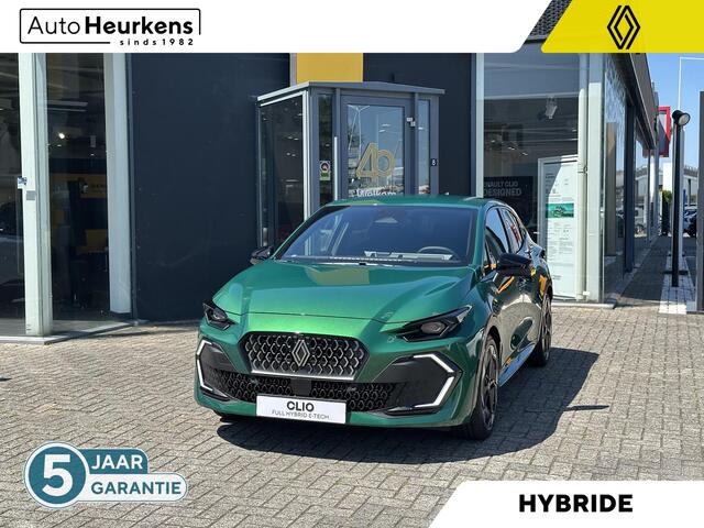 Renault CLIO Techno Full Hybrid E-Tech 160 pk l Meer dan ¤ 4.500 voorraadvoordeel! l 5 jaar fabrieksgarantie!