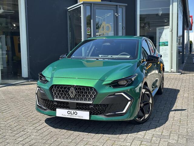 Renault CLIO Techno Full Hybrid E-Tech 160 pk l Private Lease vanaf ¤ 398 per maand!! l