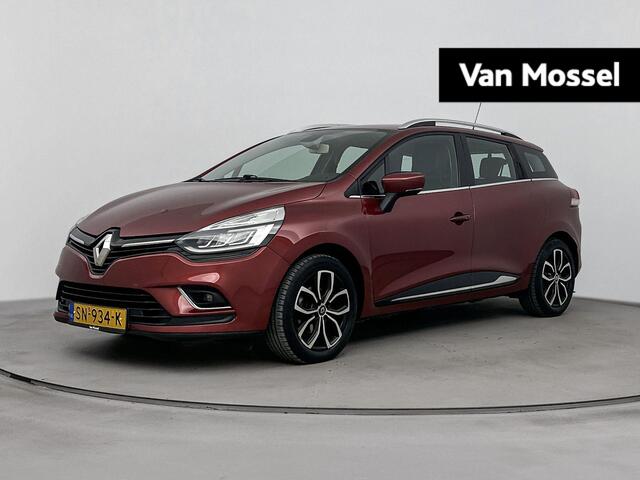 Renault CLIO Estate 0.9 TCe Intens 90PK | Trekhaak | LED Koplampen | Climate Control | Half-Lederen Bekleding | Parkeersensoren | Cruise Control