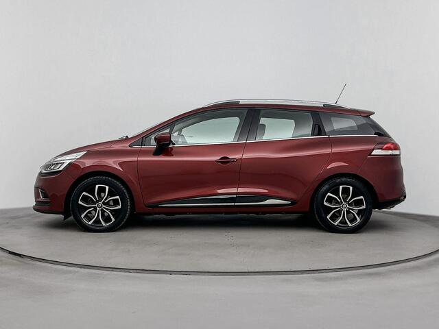 Renault CLIO Estate 0.9 TCe Intens 90PK | Trekhaak | LED Koplampen | Climate Control | Half-Lederen Bekleding | Parkeersensoren | Cruise Control