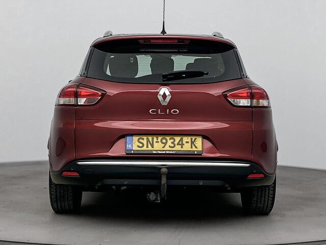 Renault CLIO Estate 0.9 TCe Intens 90PK | Trekhaak | LED Koplampen | Climate Control | Half-Lederen Bekleding | Parkeersensoren | Cruise Control