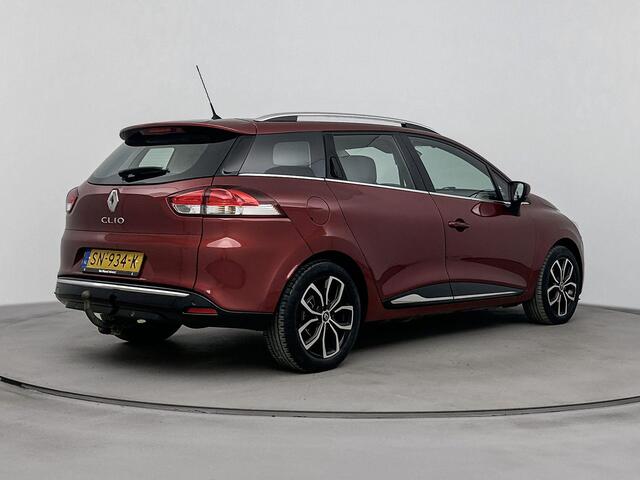 Renault CLIO Estate 0.9 TCe Intens 90PK | Trekhaak | LED Koplampen | Climate Control | Half-Lederen Bekleding | Parkeersensoren | Cruise Control