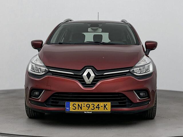 Renault CLIO Estate 0.9 TCe Intens 90PK | Trekhaak | LED Koplampen | Climate Control | Half-Lederen Bekleding | Parkeersensoren | Cruise Control