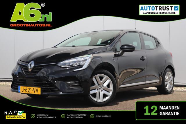 Renault CLIO 1.0 TCe Bi-Fuel Zen 101PK LPG-G3 Navigatie Carplay Android Airco Cruise Control LED Parkeersensor Rijstrooksensor