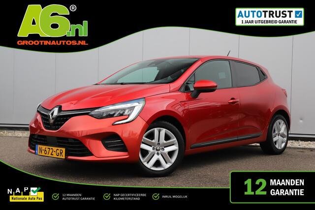 Renault CLIO 1.0 TCe Business Zen Navigatie Achteruitrijcamera Parkeersensors Airco Climate & Cruise Control LED