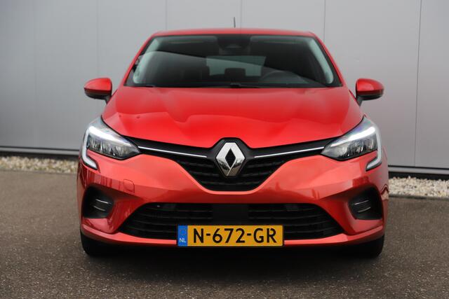 Renault CLIO 1.0 TCe Business Zen Navigatie Achteruitrijcamera Parkeersensors Airco Climate & Cruise Control LED
